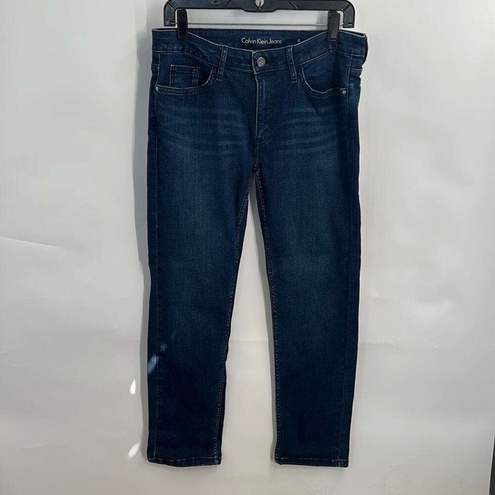 Calvin Klein Women's Slim boyfriend Medium Wash Jeans Size 8